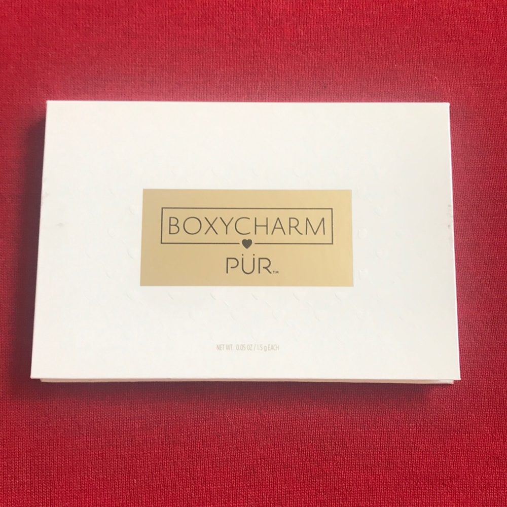 BOXYCHARM PUR 12 Piece Eyeshadow Palette